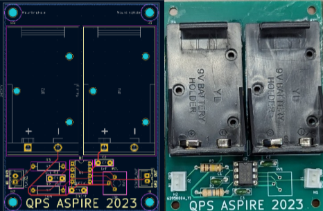PCB design and final product