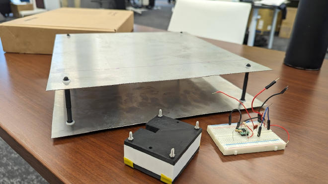 Electronic setup