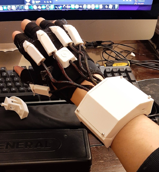 The data glove