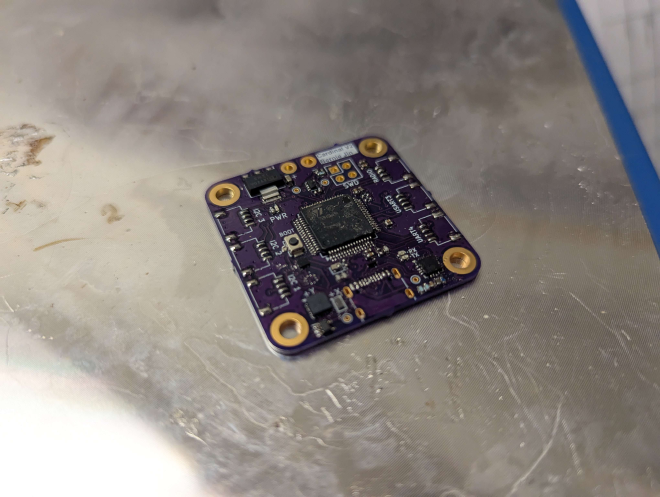 Cardinal control board