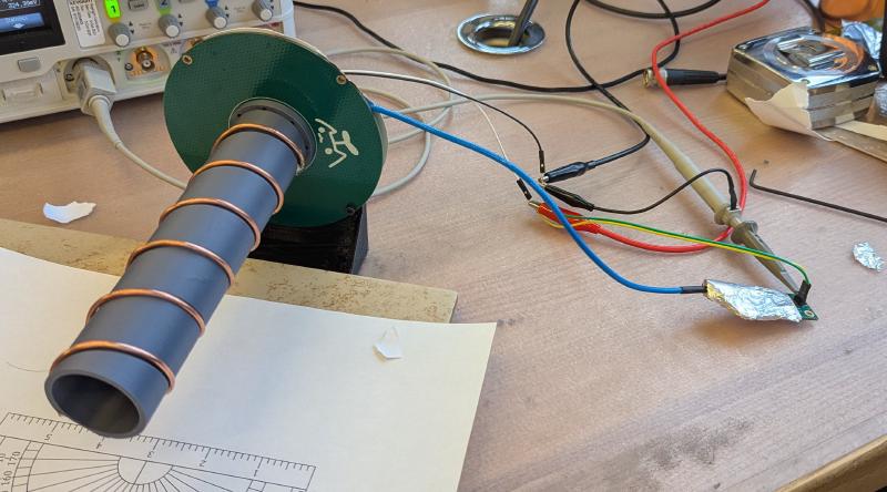 The 2.4 GHz detector device