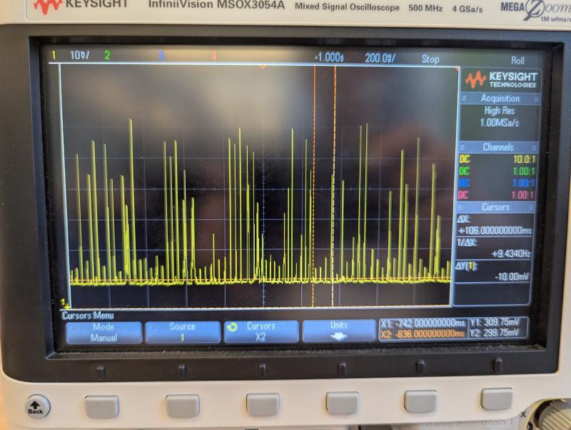 View when video being streamed